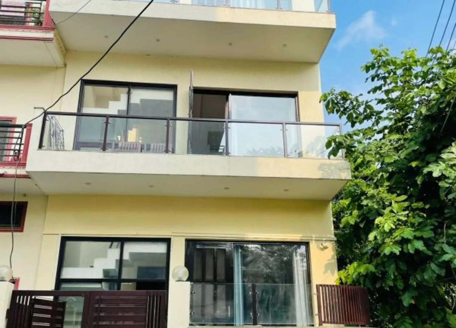 Bluo Awesome 1Bhk Dlf Galleria Market ,Gym Tt 公寓 古尔冈